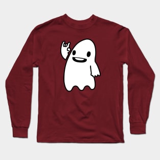 Ghost metal Long Sleeve T-Shirt